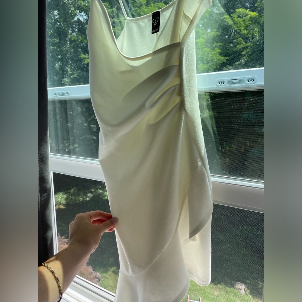 White small Windsor dress